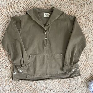 Rudy Jude Sailor Jacket, Sage